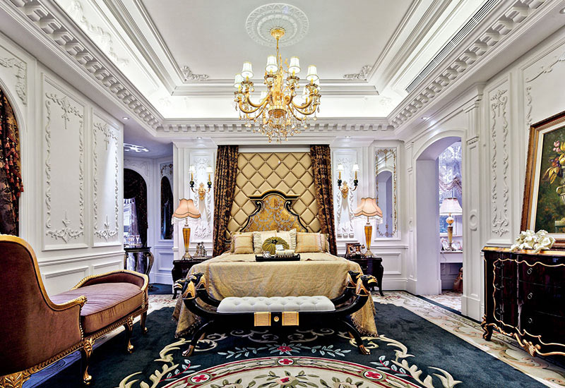 European furniture for luxury houses