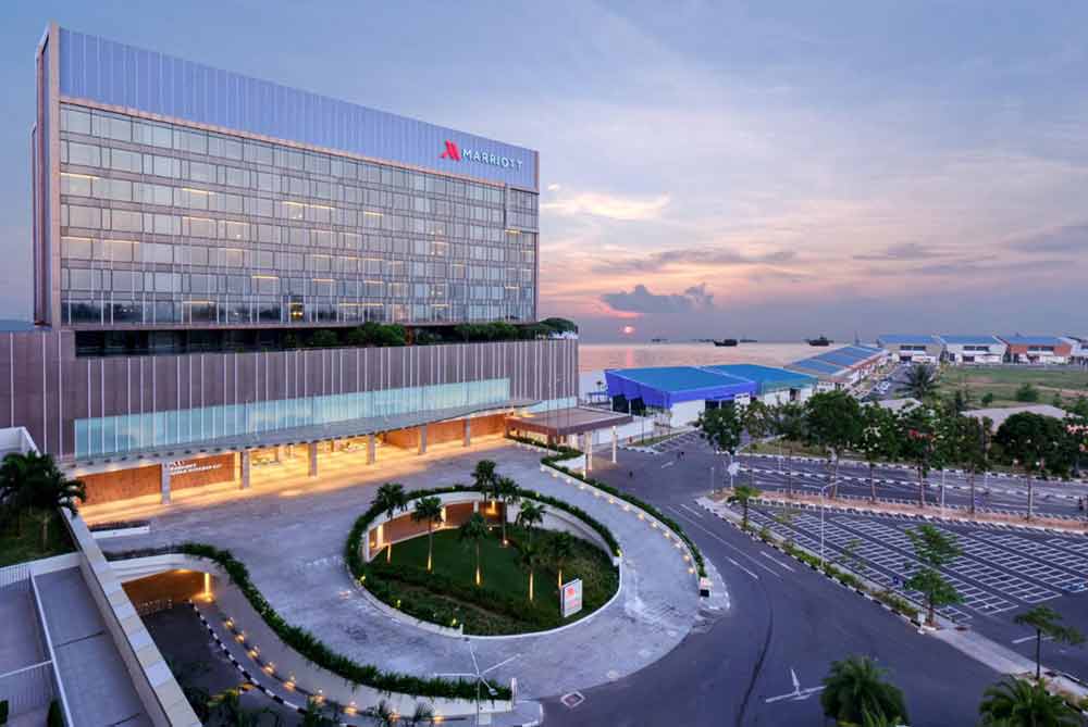 Marriott Hotel Batan, Indonesia